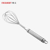Newair egg beater 304 stainless steel household manual whipping cream eggs and flour household baking stirring rod beater 304 stainless steel egg beater