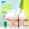 Chaobao all-purpose cleaner neutral 3.8 liters 4 bottles 1 box property cleaning factory tile floor multi-purpose all-purpose water concentrated cleaning liquid detergent DFF011