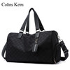 Colins Keirs travel bag men's portable large-capacity luggage bag women's crossbody bag men's fitness bag men's dry and wet separation sports training bag black large size