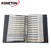 Capacitor Book SMD Capacitor Pack 0201 0402 0603 0805 1206 Capacitor Component Capacitor Component Sample Book 0402 Capacitor Book (50 each of 80 types)