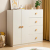 Lin's Home Children's Wardrobe Home Bedroom Storage Cabinet Hanging Wardrobe Furniture LS236D1-A Combination
