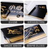 BELIK bathroom 1 piece acrylic door sign sign station shopping mall public place warm reminder sign warning sign 10X20cm BYKL02