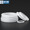 Guwanji O-ring high temperature resistant silicone ring faucet waterproof seal wear-resistant silicone rubber seal round gasket M8x2 50 pieces