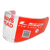 LS2 helmet original lens full face helmet FF352/358/801/300/808/701/370/436 FF390 transparent lens