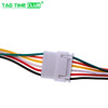 XH2.54mm terminal wire 2/3/4/5/6P male and female plug-in wire connecting wire 15 20 30CM 2P male head with wire 20CM (5 pcs)