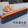 Xinghengmeng kitchen magnetic cling film cutter household cling film tin foil cutter large capacity storage cutting box cling film cutter