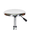 Wenstan WST208 workshop stool stainless steel assembly line work stool round lifting swivel chair hospital work station foot nail type