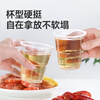 Meliya disposable cup aviation cup 200ml*50 space cups food grade beverage juice tea cup