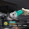Dayi angle grinder polisher household industrial cutting machine hand grinding polishing machine hand grinding wheel power tool 08-100 PAG 08-100 bare metal