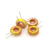 TaoTimeClub toroidal inductor 22UH-470UH wound coil magnetic ring inductor lm2596 inductor 100UH 6A (2 pieces)