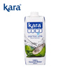 KARA 100% coconut water 500ml/bottle, containing electrolytes, fast hydration, imported fruit juice drink, 0 fat and low calorie