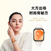 Huawei (HUAWEI) fashionable new products Huawei Watch FIT3 smart sports Bluetooth call new watch long battery life monitoring heart rate NFC access control payment birthday 520 Valentine's Day gift Goddess high-definition model + protective case moonlight white + reverse buckle silicone pink flagship new Watch Fit 3