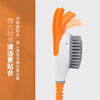 Baiyu Little Yellow Duck Toilet Brush Household No Dead Angle Cleaning Toilet Diving Duck Brush Bathroom Wall-Mounted Silicone Belt Base Little Yellow Duck Toilet Brush with Base