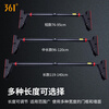 361 Household upgraded version of horizontal bar indoor pull-up without punching door horizontal bar sports fitness equipment medium and long