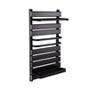 Qinkai small basket radiator bathroom household new steel water heating radiator towel bar rack central heating steel 45 high 7 column flat plate 450mm*7 column