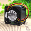 Sanyo 4CM/cm 4028 12V DC violent fan power supply/1U server cooling fan