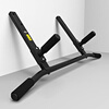 Dongji beam side beam surface pull-up device wall punch swing horizontal bar rack indoor home fitness K130-1 semi-straight bar type