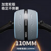 PROIRON automatic rebound abdominal wheel for men and women, home fitness equipment, silent roller to tear the abdominal muscle vest line, recommended by the store manager, equipped with non-slip kneeling pads, peacock blue, self-rebound