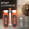 Wankai fitness equipment stepper home silent hydraulic mini pedal machine jogging machine in-situ pedal machine orange + drawstring + floor mat + waist twisting plate