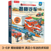 Revealing the secrets of ships/trains/cars/aircrafts (a popular science flip book set for children aged 3-6 years old, a total of 4 volumes) The secret series is fun and easy to learn