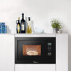 Midea 25L embedded microwave oven household microwave light-wave all-in-one household light-wave oven AG925BVE-NS microwave oven home appliance microwave oven AG925BVE-NS cost-effective