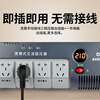 DELIXI fully automatic single-phase AC voltage regulator power socket plug-in household air conditioner AVR-P1000VA AVR-P3000VA