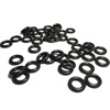 Hasdick Beijing warehouse delivery nitrile O-ring seal black waterproof and oil-resistant rubber ring nitrile rubber set 200 pieces/piece