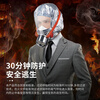 Quxing gas mask anti-smoke fire mask fire escape filter self-rescue respirator TZL30 silicone adult model
