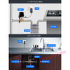 220V wireless remote control valve switch faucet pipe ball valve electric control actuator gas manipulator wifi smart version 4 points 1 order