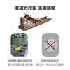 Wakagym patented 5-speed adjustment and noise reduction black technology smart water resistance rowing machine home aerobic fitness equipment house of cards red oak WK-30