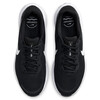 Nike NIKE Men's Running Shoes REVOLUTION 7 Sports Shoes FB2207-001 Black and White 42.5