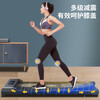 YICHIJIAN Home Treadmill Home Electric Smart Foldable Small Mini Walking Machine Indoor Sports Fitness Equipment Starry Sky Gray Luxury Model