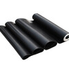 High voltage insulating rubber mat power distribution room insulating rubber sheet black industrial rubber mat insulating floor rubber rubber floor mat thickened black 5mm thick 1.5 meters wide 10 meters long