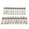 Cast-solid UK terminal connection strip rail-type terminal block voltage wiring copper terminal connector FBI-10-6 (applicable to UK2.5B/5N)