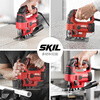 SKIL electric jigsaw 4530 household electric saw multi-function reciprocating wood plank jigsaw mini cutting machine woodworking tools
