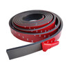 Yili Weizhen self-adhesive rubber strip flat strip solid rubber sealing strip glass shock-absorbing buffer strip anti-slip rubber gasket waterproof wear-resistant and pressure-resistant Thickness 5mm * width 30mm Price per meter