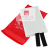 Fire blanket, household fire protection certification, commercial national standard, catering kitchen, home escape, nano glass fiber fire blanket, home fire protection (package nine)