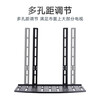 Beishi cable digital TV set-top box bracket hanger magic box speaker audio tray network player bracket punch-free rack