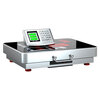 Yongcai wireless electronic scale commercial weighing platform scale rechargeable floor scale portable electronic scale pricing scale stainless steel large table scrap collection stall logistics express scale 200 kg small 32*42 stainless steel table wireless electronic scale
