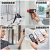 Leica D2 handheld laser rangefinder 100 meters infrared electronic ruler real estate assessment room measuring instrument Bluetooth Leica measurement
