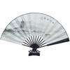 Wang Xingji fan souvenir Chinese style folding fan ancient style intangible cultural heritage silk fan 10 inches men's folding fan gift box for foreigners Taohua'an 10 inches