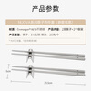 WMF Futengbao stainless steel chopsticks household edible grade antibacterial and mildew-proof chopsticks set of 2 pairs