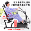 Devino Electric Rehabilitation Bike for the Elderly Stroke Hemiplegia Limb Linkage Upper and Lower Limb Exercise Recumbent Exercise Bike 824=Electric + Seat Adjustment + Magnetic Control Adjustment