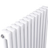 Household radiator large water channel steel two-column radiator wall-mounted steel radiator radiator wall thickness 1.5 center distance 300 (1 column)