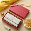 Goldlion Women's Wallet Long 2025 Summer New Genuine Leather Multifunctional Large Capacity Wallet Fashion Popular Clutch Women White