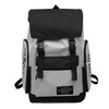 Double Star School Bag Junior High School Male Backpack Female High School College Student Backpack Large Capacity Travel Water-Repellent Computer Bag Gray