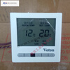 Voton LCD thermostat fan coil panel switch temperature controller VOTON sink complete set with backlight