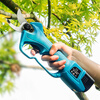 Jinggu German quality electric scissors, fruit tree pruning shears, garden lithium battery rechargeable pruning branches, powerful and multi-functional, luxury version, wired 5 cm electric shears, working 8-10 hours