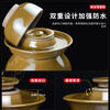 Yuanxie pickle jar household earthenware Sichuan ceramic thickened small commercial pickle pickle large capacity sealed pickle jar 10 catties water capacity with inner lid