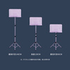 Love bird music stand foldable lifting music stand guitar guzheng music stand violin music stand music stand purple